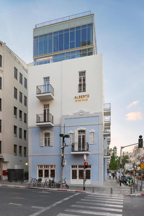 Alberto By Isrotel Design Tel Aviv Dış mekan fotoğraf