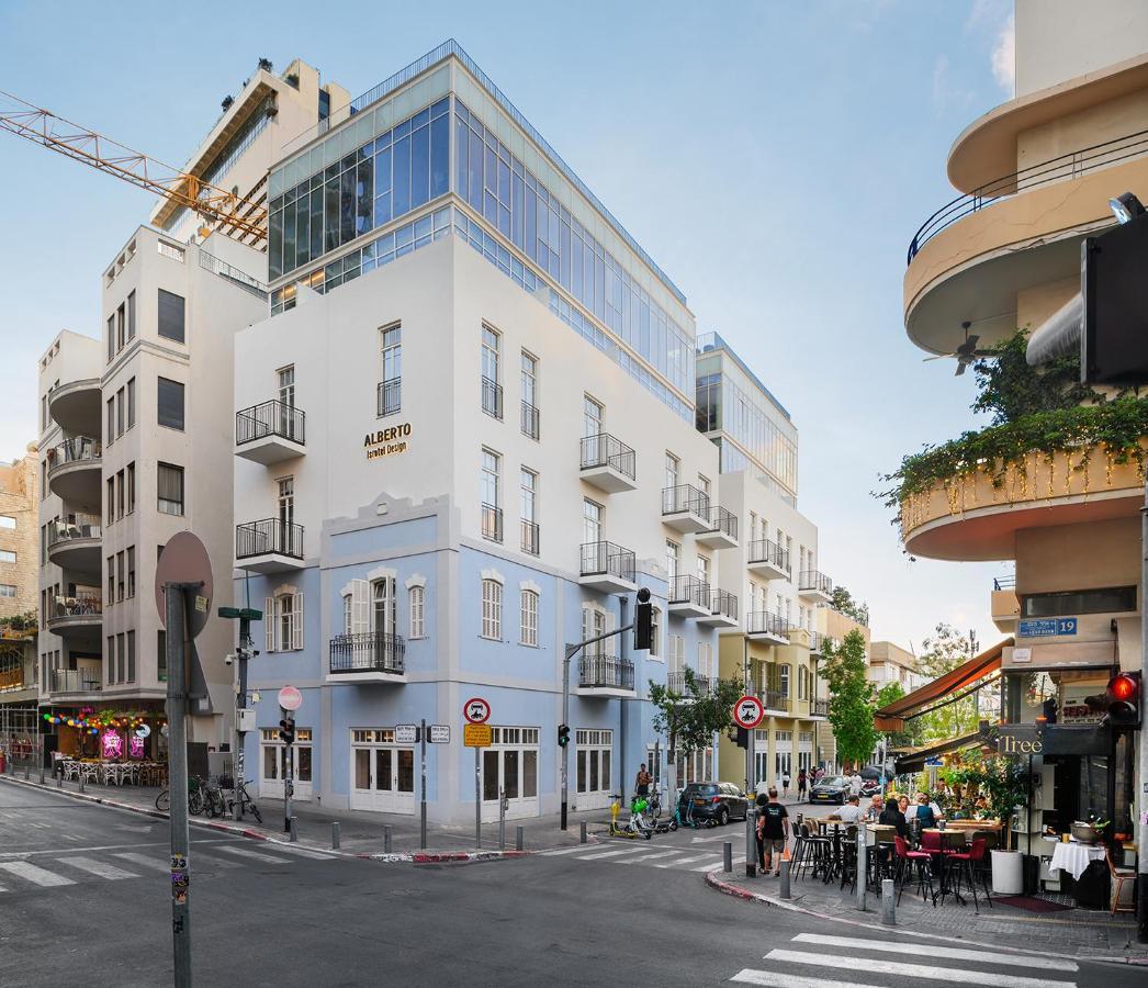 Alberto By Isrotel Design Tel Aviv Dış mekan fotoğraf