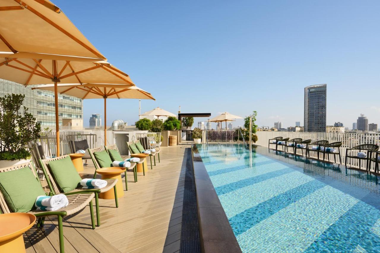 Alberto By Isrotel Design Tel Aviv Dış mekan fotoğraf